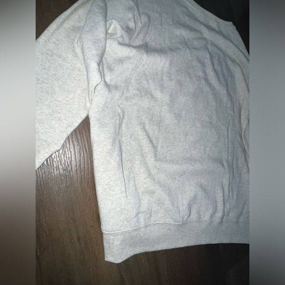 NWT Torrid Heathered Beige Crewneck Pullover - Picture 7 of 8